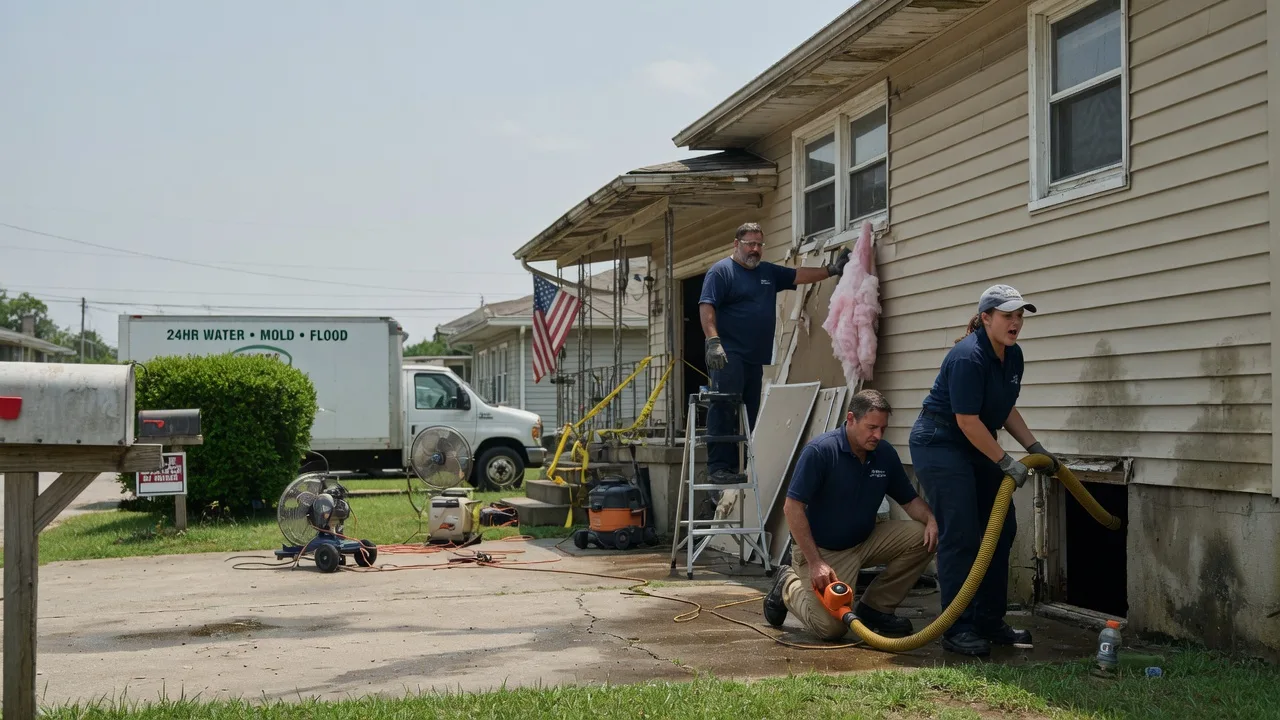 Water Damage Repair in Niagara University, NY near me